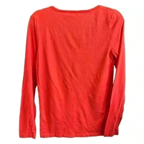 Ralph Lauren long sleeve vneck tee size large - Picture 2 of 5